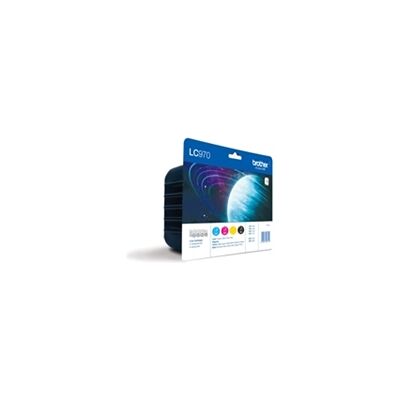 Brother LC-970 Pack cartuchos (4 colores) Brother LC-970 Pack cartuchos (4 colores)