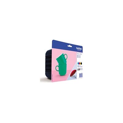 Brother LC227 Pack 4 cartuchos colores Brother LC227 Pack 4 cartuchos colores