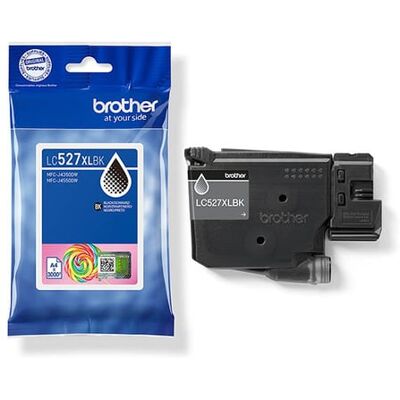 Brother LC-527XLBK cartucho de tinta negro XL Brother LC-527XLBK cartucho de tinta negro XL