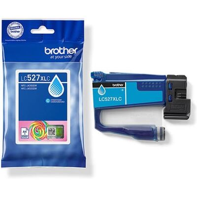 Brother LC-527XLC cartucho de tinta cian XL Brother LC-527XLC cartucho de tinta cian XL