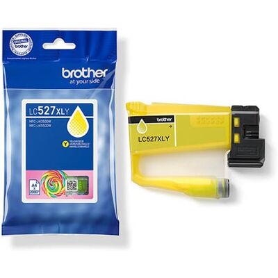 Brother LC-527XLY cartucho de tinta amarillo XL Brother LC-527XLY cartucho de tinta amarillo XL