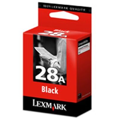 28A Cartucho de tinta (Lexmark 18C1528) negro 28A Cartucho de tinta (Lexmark 18C1528) negro
