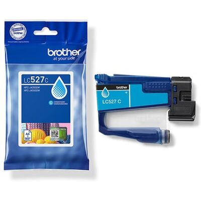Brother LC-527C cartucho de tinta cian Brother LC-527C cartucho de tinta cian
