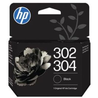 HP 302/304 (B7RT7AE) Cartucho de tinta negra HP 302/304 (B7RT7AE) Cartucho de tinta negra