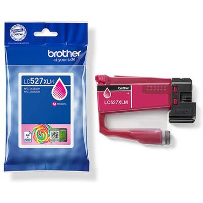 Brother LC-527XLM cartucho de tinta magenta XL Brother LC-527XLM cartucho de tinta magenta XL