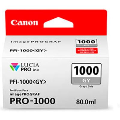 Canon PFI-1000GY Cartucho de tinta gris Canon PFI-1000GY Cartucho de tinta gris