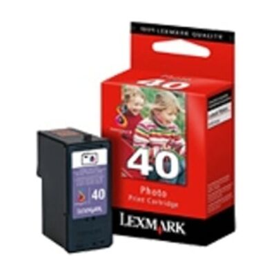 40 Cartucho de tinta (Lexmark 18Y0340) color foto 40 Cartucho de tinta (Lexmark 18Y0340) color foto