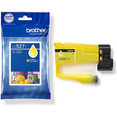 Brother LC-527Y cartucho de tinta amarillo Brother LC-527Y cartucho de tinta amarillo