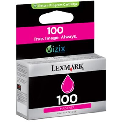 100 Cartucho de tinta (Lexmark 14N0901) magenta 100 Cartucho de tinta (Lexmark 14N0901) magenta
