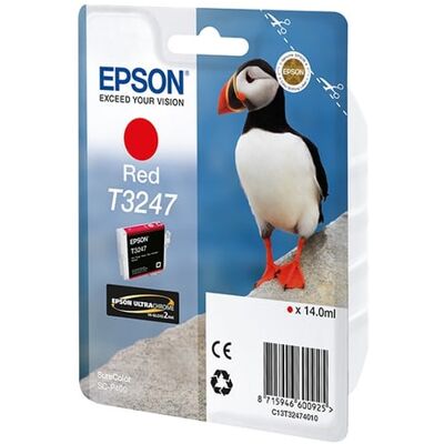 Epson T3247 cartucho de tinta rojo Epson T3247 cartucho de tinta rojo