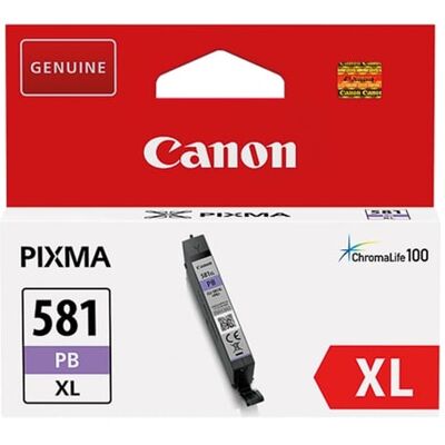 Canon CLI-581PBXL cartucho de tinta foto azul XL Canon CLI-581PBXL cartucho de tinta foto azul XL