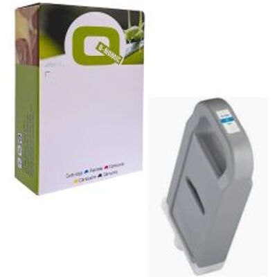 Q-Nomic PFI-3700C cartucho de tinta cian XXL Q-Nomic PFI-3700C cartucho de tinta cian XXL