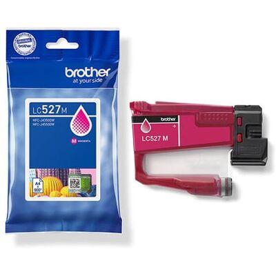 Brother LC-527M cartucho de tinta magenta Brother LC-527M cartucho de tinta magenta