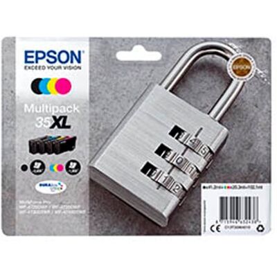 Epson 35XL Pack 4 cartuchos de tinta (T3596) Epson 35XL Pack 4 cartuchos de tinta (T3596)