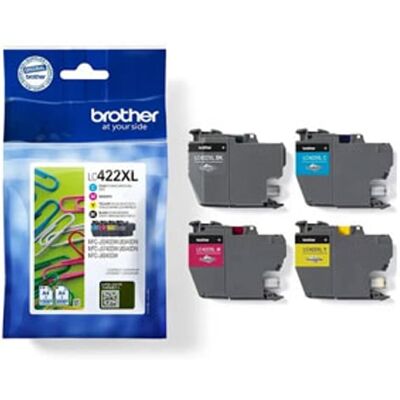 Brother LC-422XL Multipack cartuchos de tinta XL Brother LC-422XL Multipack cartuchos de tinta XL