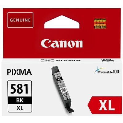 Canon CLI-581BKXL cartucho de tinta negro XL Canon CLI-581BKXL cartucho de tinta negro XL