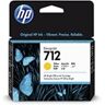 HP 712 (3ED69A) cartucho de tinta amarillo