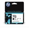 HP 712 (3ED70A) cartucho de tinta negro