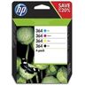 HP 364 (N9J73AE) Pack ahorro 4 colores