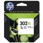 HP 302XL cartucho de tinta color XL