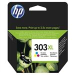 HP 303XL (T6N03AE) Cartucho de tinta color XL