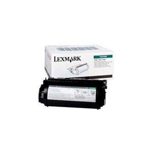 Lexmark 12A7462 toner negro