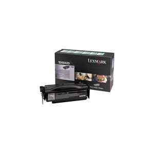 Lexmark 12A8425 toner negro