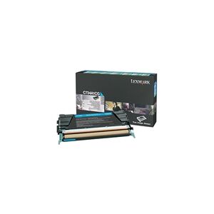 Lexmark C734A1CG toner cian