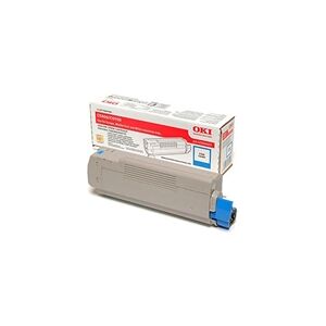 C5800 C5900 C5550 toner cian (OKI 43324423)