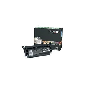 Lexmark X654X11E toner negro para etiquetas XXL