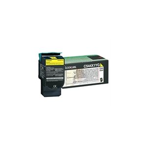 Lexmark C544X1YG toner amarillo