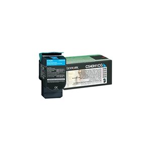 Lexmark C540H1CG toner cian