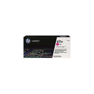 HP 651A (CE343A) toner magenta