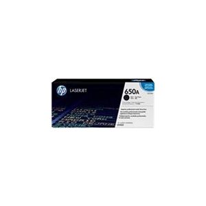 HP 650A toner negro