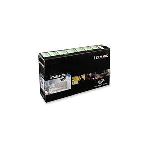 Lexmark X748H1CG toner Cian XL