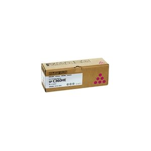 Ricoh SP-C360E toner 408186 magenta XL