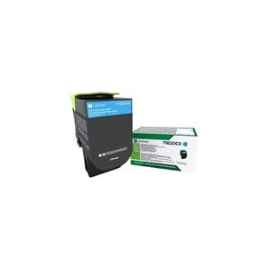 Lexmark 71B20C0 toner cian