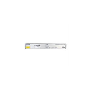 Canon C-EXV 51 Y toner amarillo XL  (0484C002)