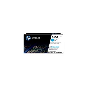 HP 655A (CF451A) toner cian