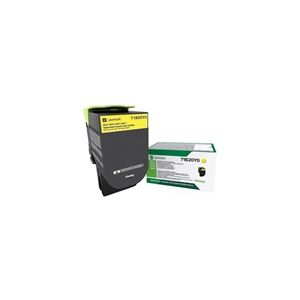 Lexmark 71B20Y0 toner amarillo