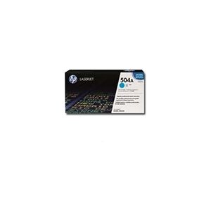 HP 504A (CE251A) toner cian