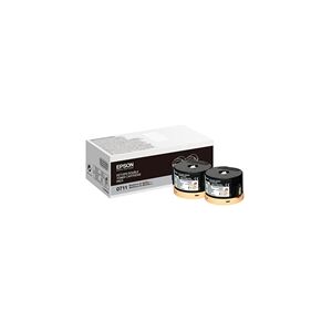 Epson S050711 (S050709) Pack 2 toners negros