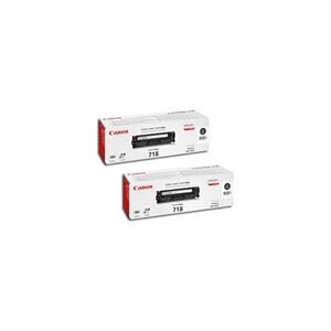 Canon 718 Pack ahorro 2 toners negros