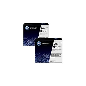 HP 90X (CE390XD) pack de 2 toners negros XL