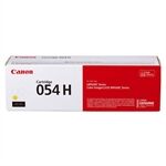 Canon 054 H Y toner amarillo XL