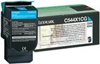 Lexmark C544X1CG toner cian