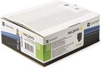 Lexmark 74C20Y0 toner amarillo