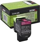 Lexmark 802M (80C20M0) toner magenta