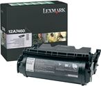 Lexmark 12A7460 toner negro