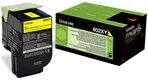 Lexmark 802XY (80C2XY0) toner amarillo XXL